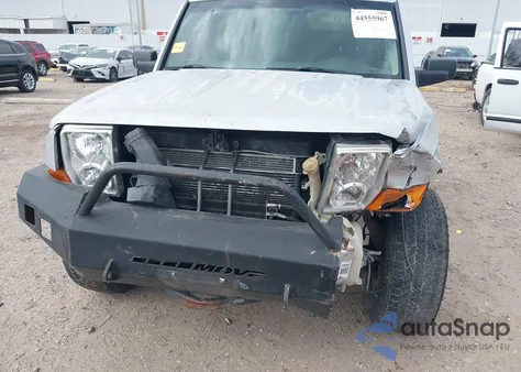 2006 Jeep Commander from USA, damaged, VIN 1J8HG48N96C173280